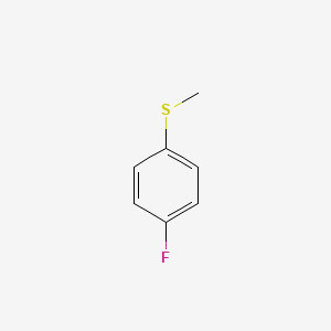 molecular formula C7H7FS B1305291 4-Fluorothioanisole CAS No. 371-15-3
