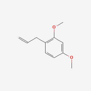 molecular formula C11H14O2 B1305294 1-Allyl-2,4-dimethoxybenzene CAS No. 3698-23-5