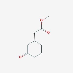 Methyl (R)-2-(3-oxocyclohexyl)acetate