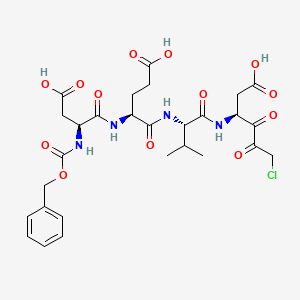 Cbz-Asp-Glu-Val-Asp-AcCl