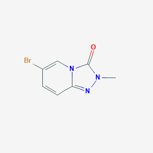 6-Bromo-2-methyl-[1,2,4]triazolo[4,3-a]pyridin-3-one