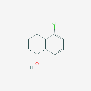 5-Chloro-1,2,3,4-tetrahydronaphthalen-1-ol