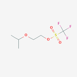 2-Isopropoxyethyl trifluoromethanesulfonate