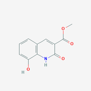 Methyl 8-hydroxy-2-oxo-1,2-dihydroquinoline-3-carboxylate