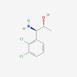 (1R,2R)-1-Amino-1-(2,3-dichlorophenyl)propan-2-OL