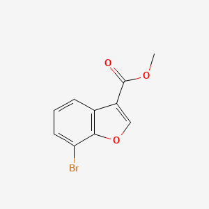 Methyl 7-bromobenzofuran-3-carboxylate