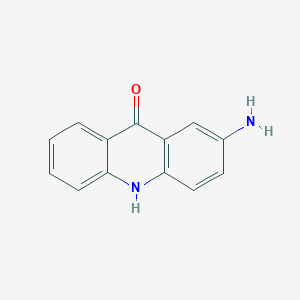 B130535 2-Aminoacridone CAS No. 27918-14-5