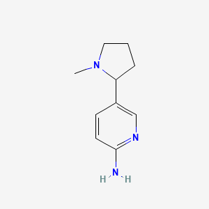 5-(1-Methylpyrrolidin-2-yl)pyridin-2-amine