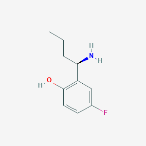 (R)-2-(1-Aminobutyl)-4-fluorophenolhcl