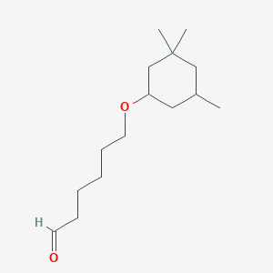 6-(3,3,5-Trimethylcyclohexyloxy)hexanal