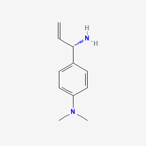 (S)-4-(1-Aminoallyl)-N,N-dimethylaniline2hcl