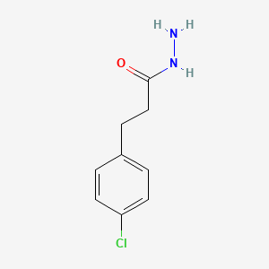 3-(4-Chlorophenyl)propanehydrazide