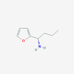 (1S)-1-(2-Furyl)butylamine