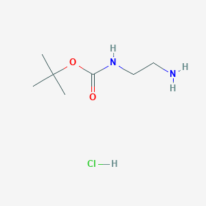 B130538 N-Boc-ethylenediamine hydrochloride CAS No. 79513-35-2