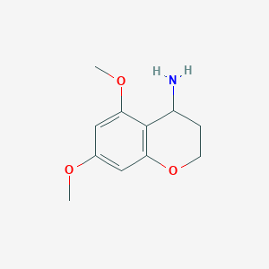 5,7-Dimethoxychroman-4-amine