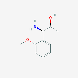 (1R,2S)-1-Amino-1-(2-methoxyphenyl)propan-2-OL