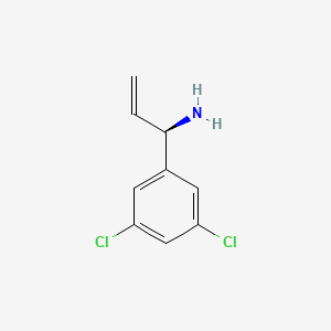 (1R)-1-(3,5-Dichlorophenyl)prop-2-enylamine