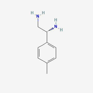 (1R)-1-(4-Methylphenyl)ethane-1,2-diamine