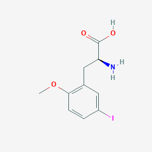 (2S)-2-amino-3-(5-iodo-2-methoxyphenyl)propanoic acid