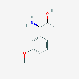 (1R,2S)-1-Amino-1-(3-methoxyphenyl)propan-2-ol