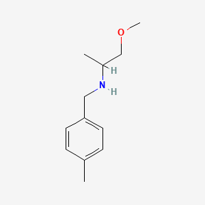 (2-Methoxy-1-methyl-ethyl)-(4-methyl-benzyl)-amine