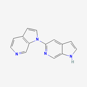 1'H-1,5'-Bipyrrolo[2,3-C]pyridine