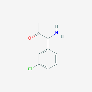 1-Amino-1-(3-chlorophenyl)acetone