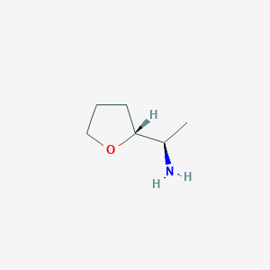 (S)-1-((S)-tetrahydrofuran-2-yl)ethanamine