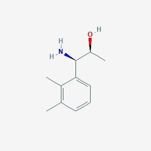 (1R,2S)-1-Amino-1-(2,3-dimethylphenyl)propan-2-OL