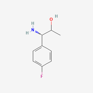 (1S)-1-Amino-1-(4-fluorophenyl)propan-2-OL