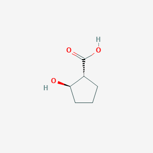 (1R,2R)-2-Hydroxycyclopentane-1-carboxylic acid