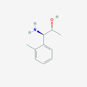 (1R,2R)-1-Amino-1-(2-methylphenyl)propan-2-OL