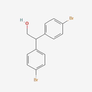 2,2-Bis(4-bromophenyl)ethan-1-OL