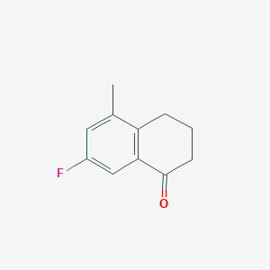 7-fluoro-5-methyl-3,4-dihydronaphthalen-1(2H)-one