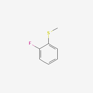 molecular formula C7H7FS B1305481 2-Fluorothioanisole CAS No. 655-20-9