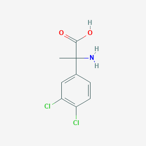 2-Amino-2-(3,4-dichlorophenyl)propanoicacid