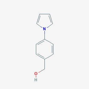 B130549 [4-(1H-Pyrrol-1-yl)phenyl]methanol CAS No. 143426-51-1