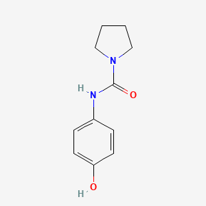 N-(4-Hydroxyphenyl)pyrrolidine-1-carboxamide