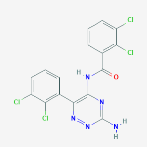 Lamotrigine impurity I