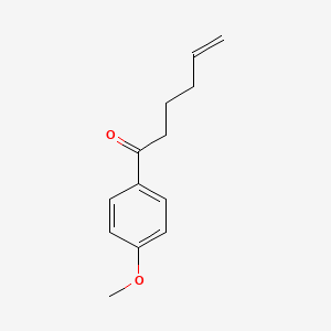 1-(4-Methoxyphenyl)hex-5-en-1-one