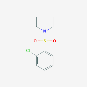 2-Chloro-n,n-diethylbenzene-1-sulfonamide