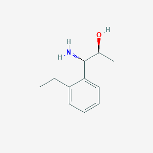 (1S,2S)-1-amino-1-(2-ethylphenyl)propan-2-ol