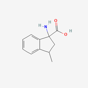 1-Amino-3-methyl-indan-1-carboxylic acid