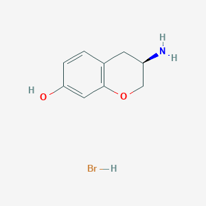 (R)-3-Aminochroman-7-OL hbr