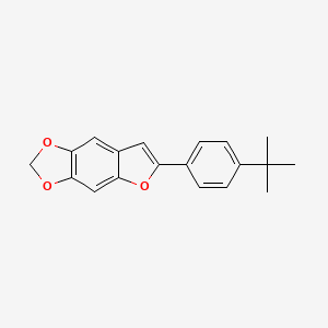 6-(4-(Tert-butyl)phenyl)-[1,3]dioxolo[4,5-F]benzofuran