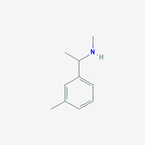 N-Methyl-1-(M-tolyl)ethan-1-amine