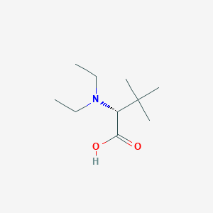 (R)-2-(Diethylamino)-3,3-dimethylbutanoic acid