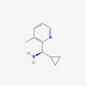 (1R)Cyclopropyl(3-methyl(2-pyridyl))methylamine