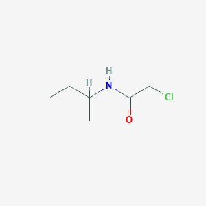 molecular formula C6H12ClNO B1305549 N-(sec-butyl)-2-chloroacetamide CAS No. 32322-73-9