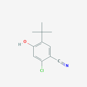 5-(Tert-butyl)-2-chloro-4-hydroxybenzonitrile